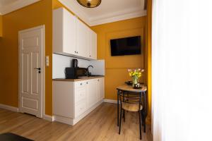 A cozy apartment in the heart of the city