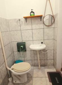 Hospedagem Jabuti no Centro de São Jorge