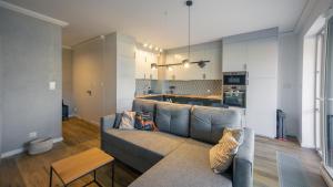 Apartament Bassotto nad jeziorem Białym