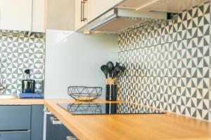 Apartament Bassotto nad jeziorem Białym