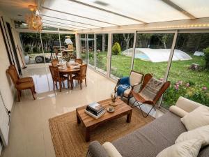 L Évasion 91 - Villa Piscine Privée & Véranda