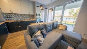 Apartament Bassotto nad jeziorem Białym