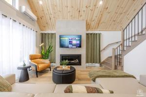 Le Struga - Scandinavian Chalet with Spa & Firepla
