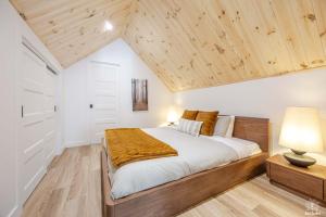 Le Struga - Scandinavian Chalet with Spa & Firepla