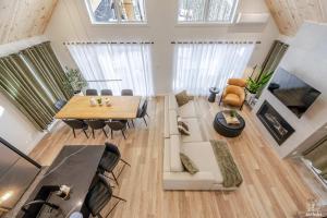 Le Struga - Scandinavian Chalet with Spa & Firepla