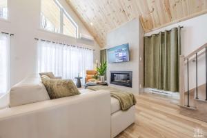 Le Struga - Scandinavian Chalet with Spa & Firepla