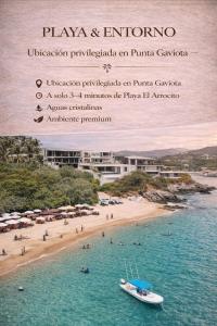 Loft 411 Punta Gaviota Ocean View