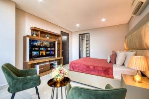 Apartamento amplio y de lujo en el Oeste
