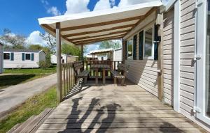 Charmant Mobil-Home Piscine