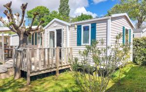 Charmant Mobil-Home Piscine
