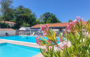 Charmant Mobil-Home Piscine