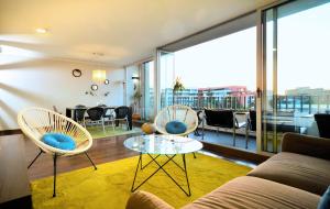 Increible Departamento Familia en Ñuñoa - Vista despejada