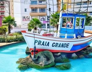 Piscina e Churrasq | Próx ao MAR | até 15 pessoas