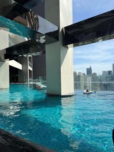 Gramercy Residences with Free Pool, WIFI, Sauna and Gym