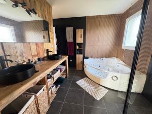 Villa moderne à La Teste-de-Buch - 8 pers. - FR-1-474-295