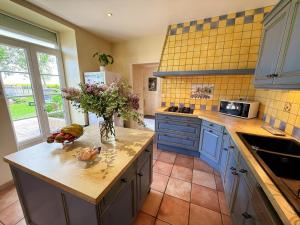 Gîte paisible, animaux admis - 8 pers. - FR-1-491-482