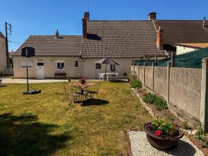 Gîte de plain-pied avec parking, animaux OK - 4 pers. - FR-1-491-481