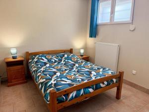 Gîte de plain-pied avec parking, animaux OK - 4 pers. - FR-1-491-481