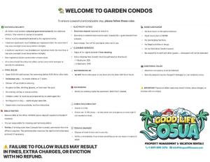 Garden Condos APT 3 Affordable 1BR APT in Sosua