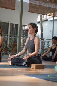 Palm Trees Yoga Resort