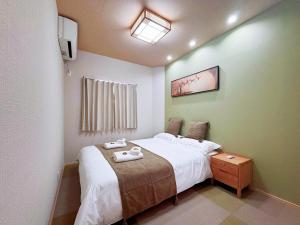 今里站步行3分钟 2卧室大客厅66平米 直达难波心斋桥 关西机场1H Friends Inn 今里201