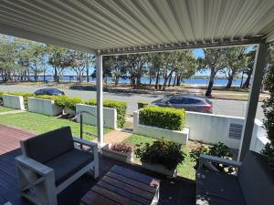 Keiths on Sylvan Beach, 1 of the 3 most popular units on Bribie