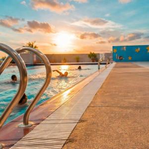 Sekinchan Sea View Condo Prime Location Near Redang Beach Cafe Laundry