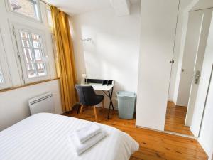 Charmant 2 pièces - La Petite Maison Historique du centre de Lisieux