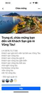 Homestay căn hộ c 2 phòng ngủ