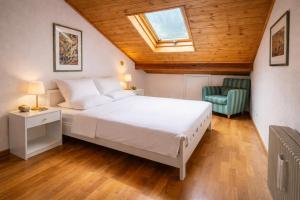 Antica Rosa - Mansarda con parcheggio privato in pieno centro di Fiera di Primiero