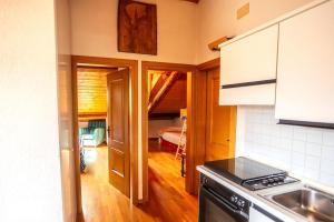 Antica Rosa - Mansarda con parcheggio privato in pieno centro di Fiera di Primiero