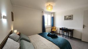 Logement entier dans un espace de verdure
