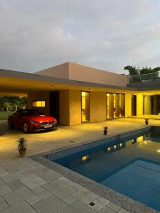 Courtyard 5 luxury 4BHK pool villa