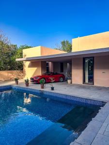 Courtyard 5 luxury 4BHK pool villa