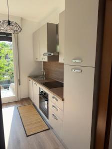 Eva s flat with large sunny balcony and lagoon view