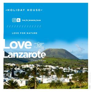 Love for Lanzarote holidays house