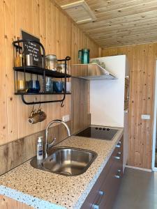 vakantiehuisje Zusje met eigen sauna