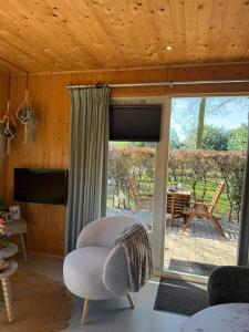 vakantiehuisje Zusje met eigen sauna