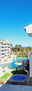Balkon - Golf - Meerblick - Pool - 24 7 sec