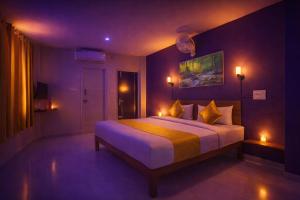 Hotel Sujatha international nearby koshys Hospital & Loutas Convention Hall Tc Palya Main Road Ramurthynagar nearby krishrajpuram railway Station Smvt Railway station banglore