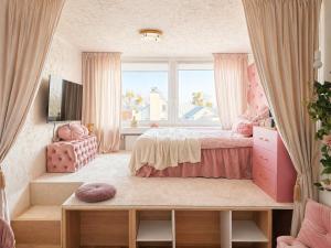 La Rossa Sopot Apartaments z widokiem na morze