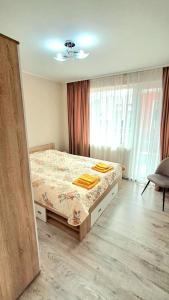Apartment Breeze Retreate with Balcony & Parking lot