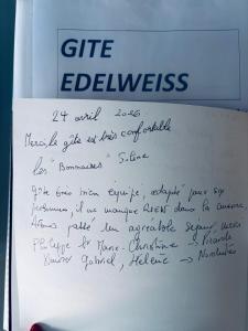 Gite Edelweiss à Eguisheim