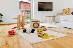 Apartmány Motýlí louka s finskou saunou