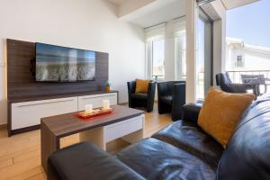 Villa Poseidon mit Balkon, strandnah und zentral