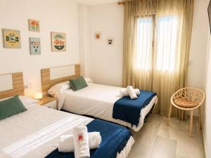 Laguna Beach Haven Torrox Costa 2 bedrooms, Beach, Swimming pools, WIFI