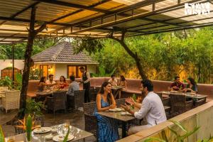 StayVista at Kuhu Natures Resort with BBQ, Pool