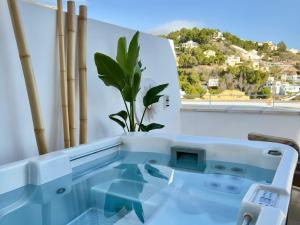 Casa del Sol Jacuzzi privado y vistas al Mediterráneo en Altea Hills