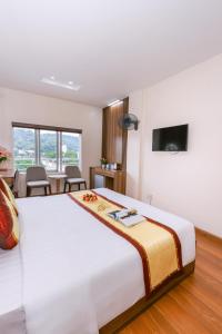 Kim Long Hotel Lao Cai - Near Hekou Border Gate