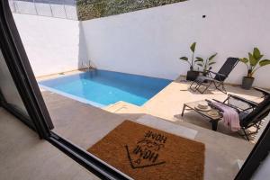 Villa calme plage à pied et piscine privée
